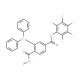 2-(Diphenylphosphino)terephthalic acid 1-methyl 4-pentafluorophenyl diester - chemical structure image