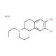 (+-)-2-Dipropylamino-6,7-dihydroxy-1,2,3,4-tetrahydro- naphthalene (CAS 62421-17-4) - chemical structure image