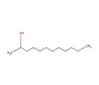 2-Dodecanol (CAS 10203-28-8) - chemical structure image