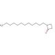2-Dodecylcyclobutanone (CAS 35493-46-0) - chemical structure image
