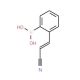 2-(E-Cyanovinyl)phenylboronic acid (CAS 850568-63-7) - chemical structure image
