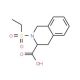 2-Ethanesulfonyl-1,2,3,4-tetrahydro-isoquinoline-3-carboxylic acid - chemical structure image