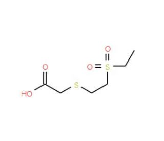 (2-ethanesulfonyl-ethylsulfanyl)-acetic Acid 