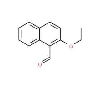 2-Ethoxy-1-naphthaldehyde (CAS 19523-57-0) - chemical structure image