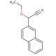 2-Ethoxy-2-(2-naphthyl)acetonitrile - chemical structure image