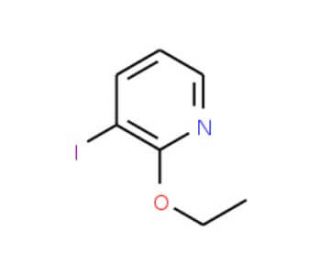 2-Ethoxy-3-iodopyridine (CAS 766557-60-2) - chemical structure image