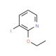 2-Ethoxy-3-iodopyridine (CAS 766557-60-2) - chemical structure image