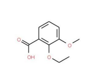 2-Ethoxy-3-methoxybenzoic acid - chemical structure image
