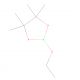 2-Ethoxy-4,4,5,5-tetramethyl-1,3,2-dioxaborolane (CAS 1126-93-8) - chemical structure image