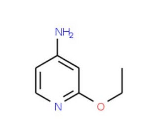 2-Ethoxy-4-aminopyridine (CAS 89943-12-4) - chemical structure image