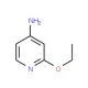 2-Ethoxy-4-aminopyridine (CAS 89943-12-4) - chemical structure image