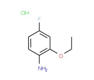 2-Ethoxy-4-fluoroaniline, HCl (CAS 850568-36-4) - chemical structure image