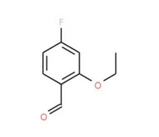 2-Ethoxy-4-fluorobenzaldehyde - chemical structure image