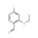 2-Ethoxy-4-fluorobenzaldehyde - chemical structure image