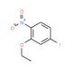 2-Ethoxy-4-fluoronitrobenzene (CAS 28987-44-2) - chemical structure image