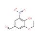 2-Ethoxy-4-formyl-6-nitrophenol (CAS 178686-24-3) - chemical structure image