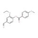 2-Ethoxy-4-formylphenyl 4-methoxybenzoate - chemical structure image