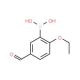 2-Ethoxy-5-formylphenylboronic acid (CAS 1003042-92-9) - chemical structure image