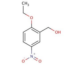 (2-ethoxy-5-nitrophenyl)methanol - chemical structure image