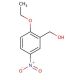 (2-ethoxy-5-nitrophenyl)methanol - chemical structure image