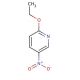 2-Ethoxy-5-nitropyridine (CAS 31594-45-3) - chemical structure image
