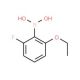 2-Ethoxy-6-fluorophenylboronic acid (CAS 957062-68-9) - chemical structure image