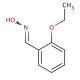 2-Ethoxy-benzaldehyde oxime - chemical structure image