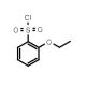 2-Ethoxy-benzenesulfonyl chloride (CAS 68800-33-9) - chemical structure image