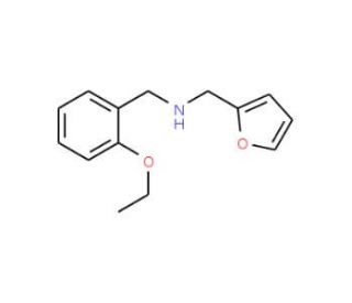 (2-Ethoxy-benzyl)-furan-2-ylmethyl-amine (CAS 436096-80-9) - chemical structure image