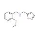 (2-Ethoxy-benzyl)-furan-2-ylmethyl-amine (CAS 436096-80-9) - chemical structure image