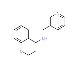 (2-Ethoxy-benzyl)-pyridin-3-ylmethyl-amine - chemical structure image