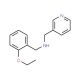 (2-Ethoxy-benzyl)-pyridin-3-ylmethyl-amine - chemical structure image