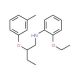 2-Ethoxy-N-[2-(3-methylphenoxy)butyl]aniline - chemical structure image