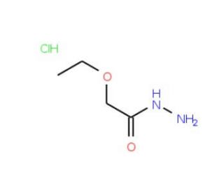 2-Ethoxyacetohydrazide hydrochloride - chemical structure image