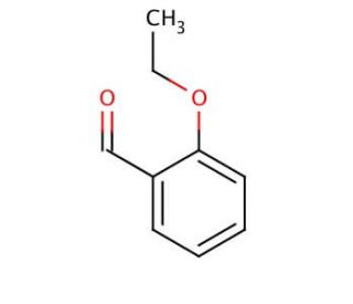 2-Ethoxybenzaldehyde (CAS 613-69-4) - chemical structure image