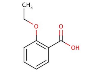 2-Ethoxybenzoic acid (CAS 134-11-2) - chemical structure image