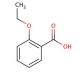 2-Ethoxybenzoic acid (CAS 134-11-2) - chemical structure image