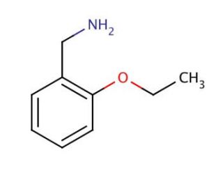 2-Ethoxybenzylamine (CAS 37806-29-4) - chemical structure image