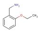 2-Ethoxybenzylamine (CAS 37806-29-4) - chemical structure image