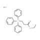 2-(Ethoxycarbonyl)ethyl triphenylphosphonium bromide (CAS 42843-94-7) - chemical structure image