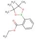 2-Ethoxycarbonylphenylboronic acid pinacol ester (CAS 269409-99-6) - chemical structure image