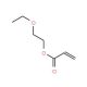 2-Ethoxyethyl acrylate (CAS 106-74-1) - chemical structure image