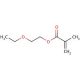 2-Ethoxyethyl methacrylate (CAS 2370-63-0) - chemical structure image