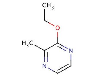 2-Ethoxyl-3-methylpyrazine (CAS 32737-14-7) - chemical structure image
