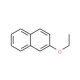 2-Ethoxynaphthalene (CAS 93-18-5) - chemical structure image