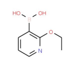 2-Ethoxypyridine-3-boronic acid (CAS 854373-97-0) - chemical structure image