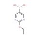 2-Ethoxypyrimidine-5-boronic acid (CAS 1003043-55-7) - chemical structure image