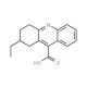 2-ethyl-1,2,3,4-tetrahydroacridine-9-carboxylic acid - chemical structure image