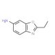 2-Ethyl-1,3-benzoxazol-6-amine (CAS 855423-35-7) - chemical structure image