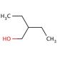 2-Ethyl-1-butanol (CAS 97-95-0) - chemical structure image